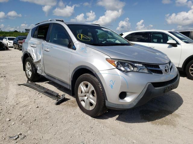 TOYOTA RAV4 LE 2015 with VIN 2T3BFREV9FW337545 - Photo from auction