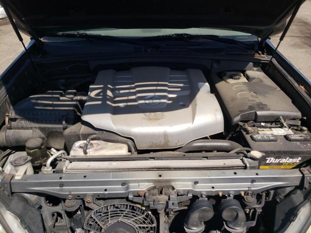 Photo 7 from auction – 2003 LEXUS GX 470 with VIN JTJBT20X030006584