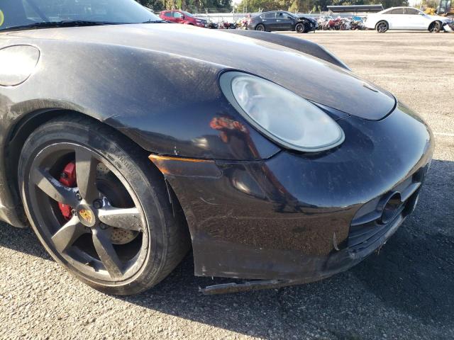 Photo 9 from auction – 2006 PORSCHE CAYMAN S with VIN WP0AB29826U785724