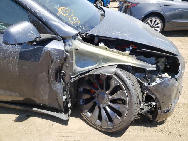 Zdjęcie 9 z aukcji – 2022 TESLA MODEL Y z VIN 7SAYGDEFXNF342067