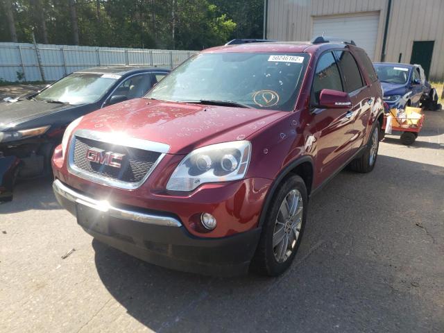 Photo 2 from auction – 2010 GMC ACADIA SLT with VIN 1GKLVNED5AJ122439