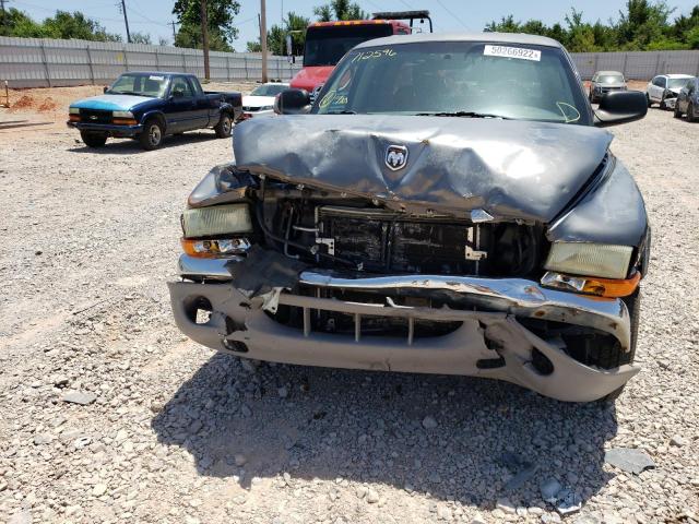 Photo 9 from auction – 2002 DODGE DAKOTA QUA with VIN 1B7HL48N02S712596