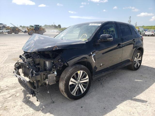 Photo 2 from auction – 2020 MITSUBISHI OUTLANDER with VIN JA4AR3AUXLU015898