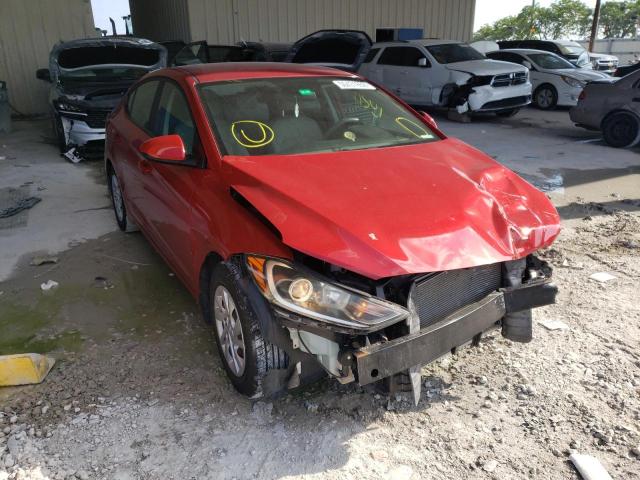 Photo 1 from auction – 2017 HYUNDAI ELANTRA SE with VIN 5NPD74LF1HH080346