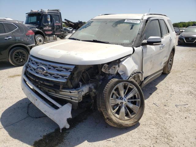 Photo 2 from auction – 2019 FORD EXPLORER L with VIN 1FM5K7F83KGB16210