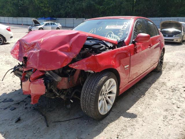 Photo 2 from auction – 2011 BMW 328I with VIN WBAPK7C55BA816642