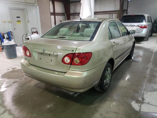 Photo 4 from auction – 2006 TOYOTA COROLLA CE with VIN 2T1BR32E16C706773