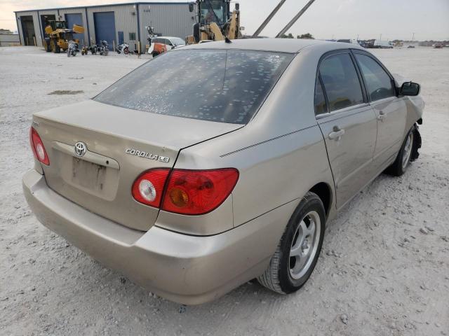 Photo 4 from auction – 2004 TOYOTA COROLLA CE with VIN 1NXBR32EX4Z193261