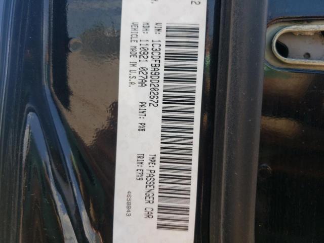 Photo 10 from auction – 2013 DODGE DART with VIN 1C3CDFBA9DD202672