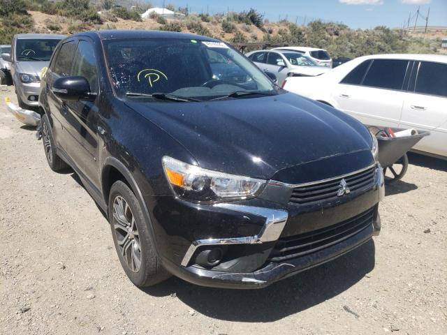 Photo 1 from auction – 2016 MITSUBISHI OUTLANDER with VIN JA4AR3AW6GZ043837