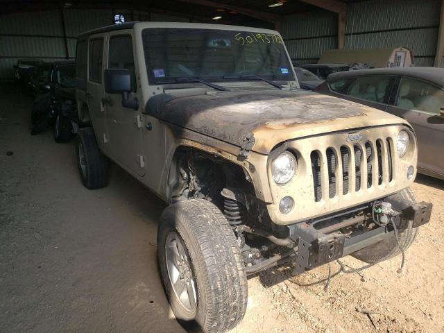 Photo 9 from auction – 2018 JEEP WRANGLER U with VIN 1C4BJWDG3JL884533