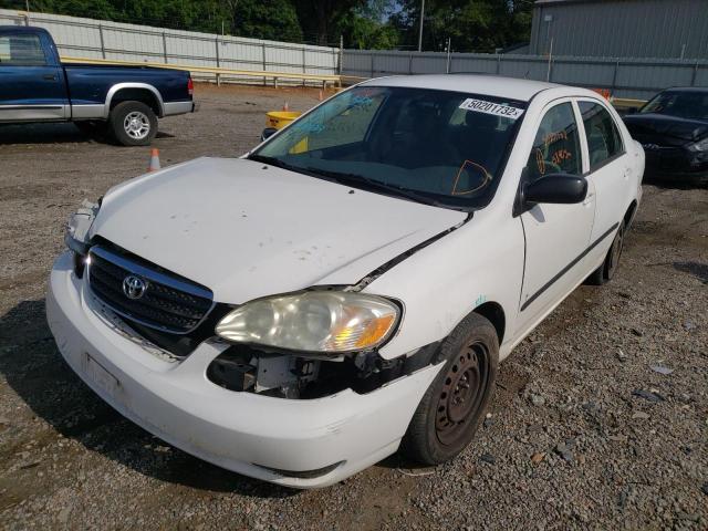 Photo 2 from auction – 2008 TOYOTA COROLLA CE with VIN 2T1BR32E08C891241