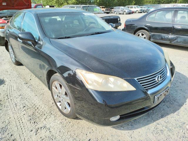LEXUS ES 350 2008 with VIN JTHBJ46G082156975 - Photo from auction
