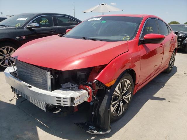 Photo 2 from auction – 2018 HONDA CIVIC EX with VIN JHMFC1F33JX025846