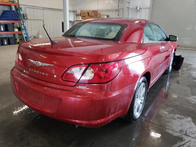 Photo 4 from auction – 2008 CHRYSLER SEBRING LI with VIN 1C3LC65M98N635529