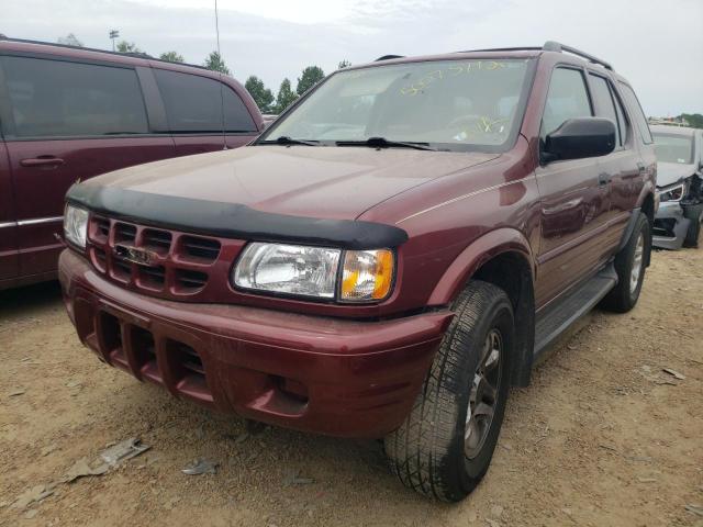 Photo 2 from auction – 2002 ISUZU RODEO S with VIN 4S2CK58W524310710