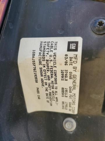 Photo 10 from auction – 2006 SATURN ION with VIN 1G8AJ55F76Z193550
