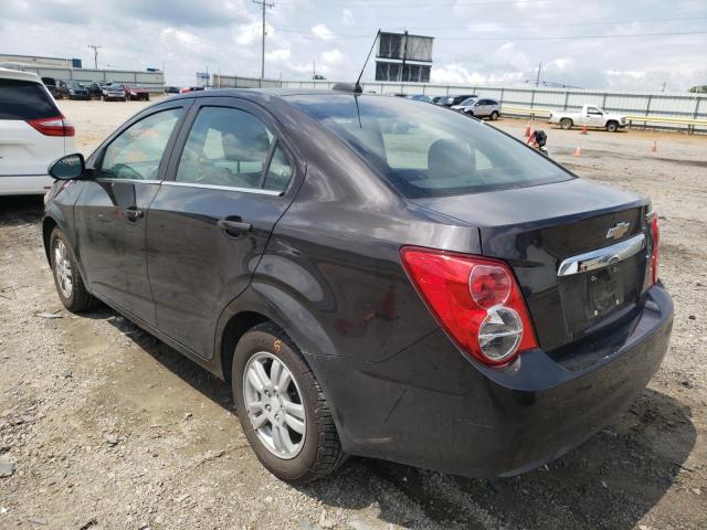 Photo 3 from auction – 2016 CHEVROLET SONIC LT with VIN 1G1JC5SGXG4105885
