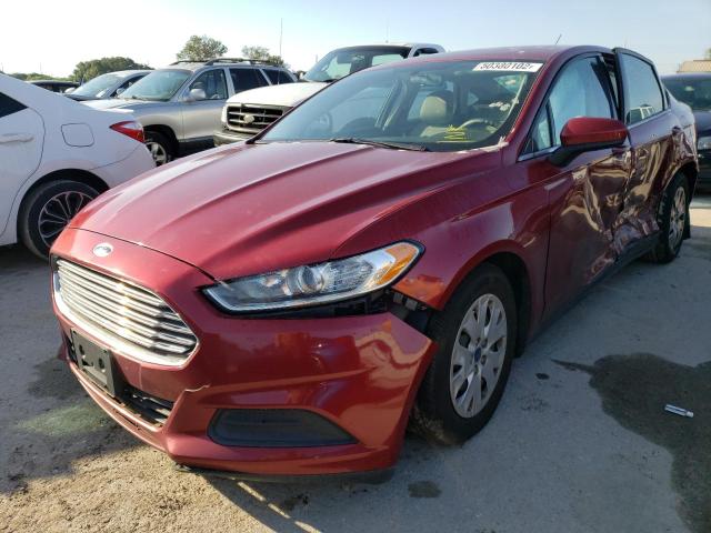 Photo 2 from auction – 2013 FORD FUSION S with VIN 3FA6P0G76DR277384