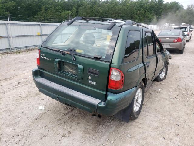 Photo 4 from auction – 2002 ISUZU RODEO S with VIN 4S2CK58W924306501