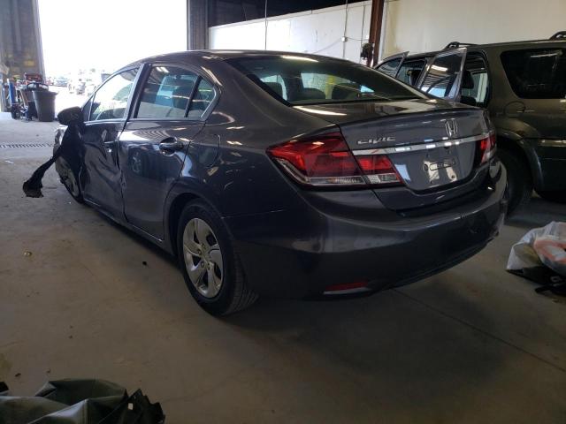 Photo 3 from auction – 2015 HONDA CIVIC LX with VIN 19XFB2F50FE106595