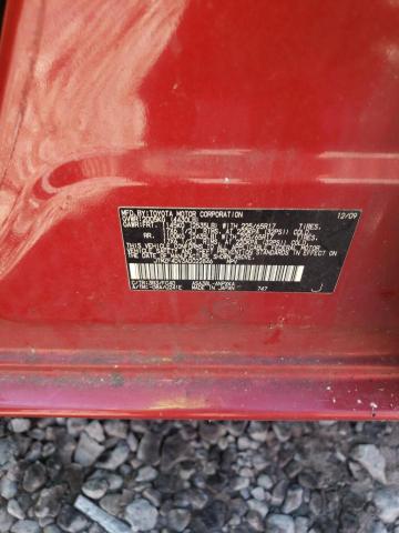 Photo 10 from auction – 2010 TOYOTA RAV4 with VIN JTMZF4DV3AD022846