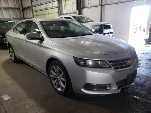 CHEVROLET IMPALA LT 2016 with VIN 2G1115S39G9179007 - Photo from auction