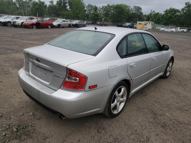 Photo 4 from auction – 2006 SUBARU LEGACY with VIN 4S3BL626467201789