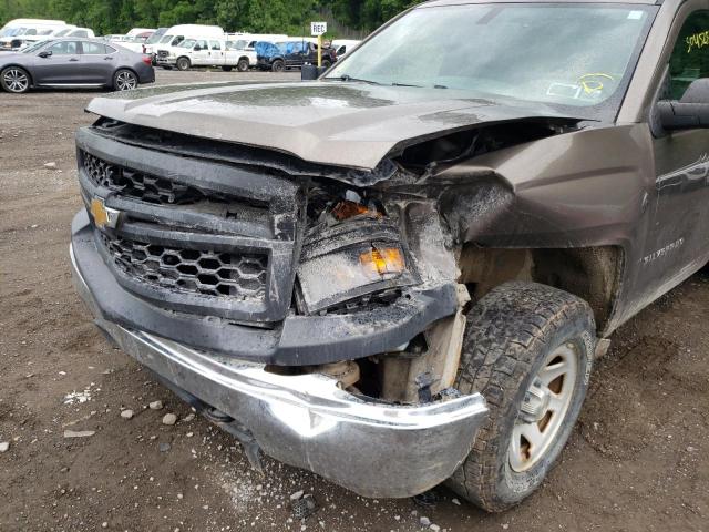 Photo 9 from auction – 2014 CHEVROLET SILVERADO with VIN 1GCNKPEH5EZ172552