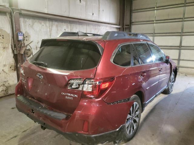 Photo 4 from auction – 2017 SUBARU OUTBACK 3. with VIN 4S4BSENCXH3249284