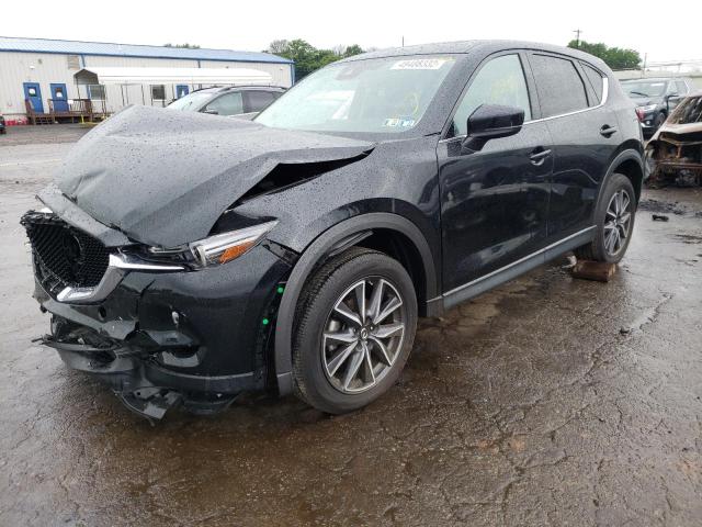 Photo 2 from auction – 2018 MAZDA CX-5 GRAND with VIN JM3KFADM6J0314867