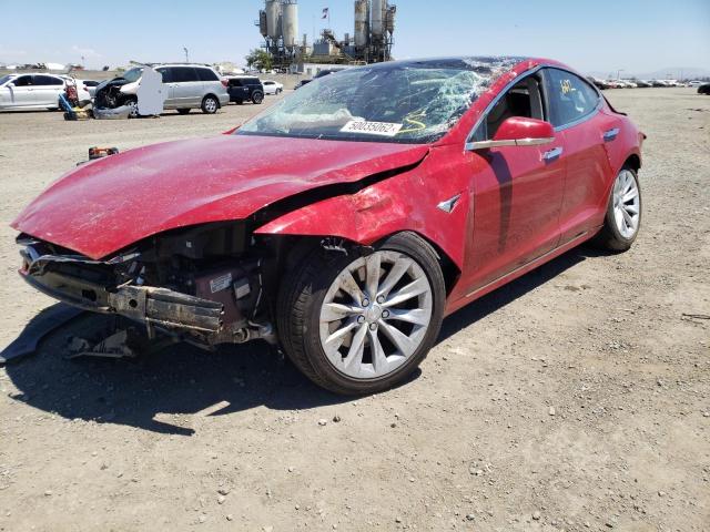 Photo 2 from auction – 2017 TESLA MODEL S with VIN 5YJSA1E25HF199758