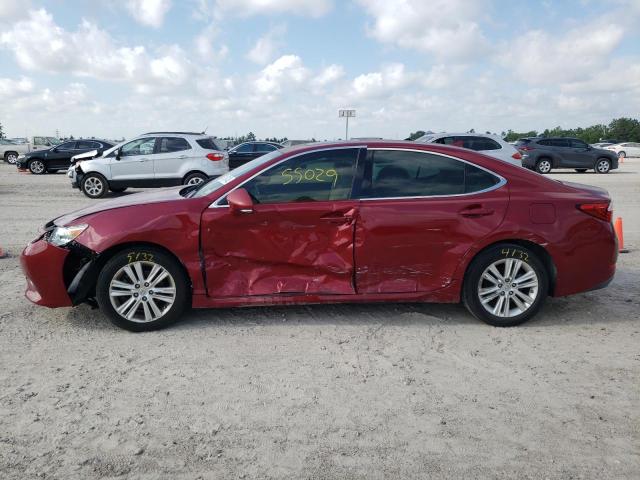 Photo 9 from auction – 2014 LEXUS ES 350 with VIN JTHBK1GG2E2131355
