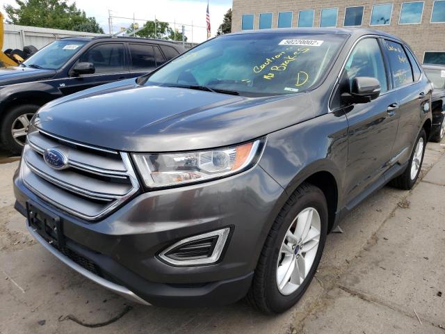 Photo 2 from auction – 2015 FORD EDGE SEL with VIN 2FMTK4J90FBB77498
