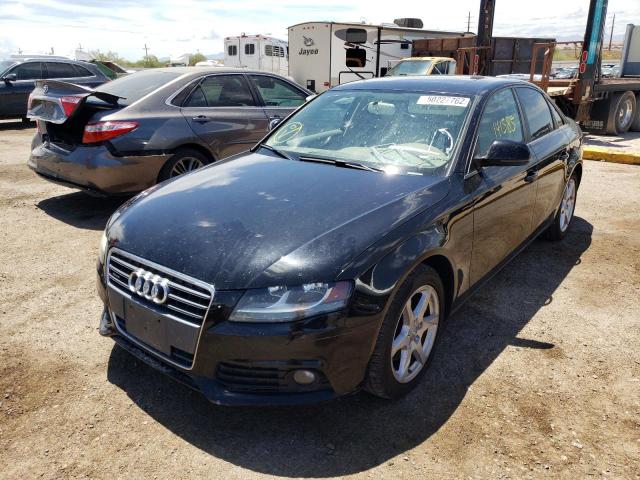 Photo 2 from auction – 2009 AUDI A4 2.0T QU with VIN WAULF78K79N010418