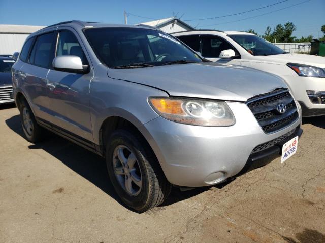 HYUNDAI SANTA FE G 2007 with VIN 5NMSG13D17H108999 - Photo from auction