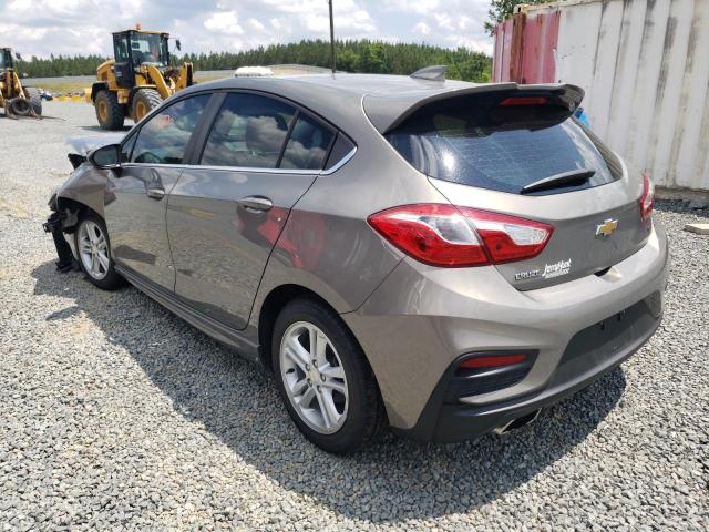Photo 3 from auction – 2017 CHEVROLET CRUZE LT with VIN 3G1BE6SM5HS560137