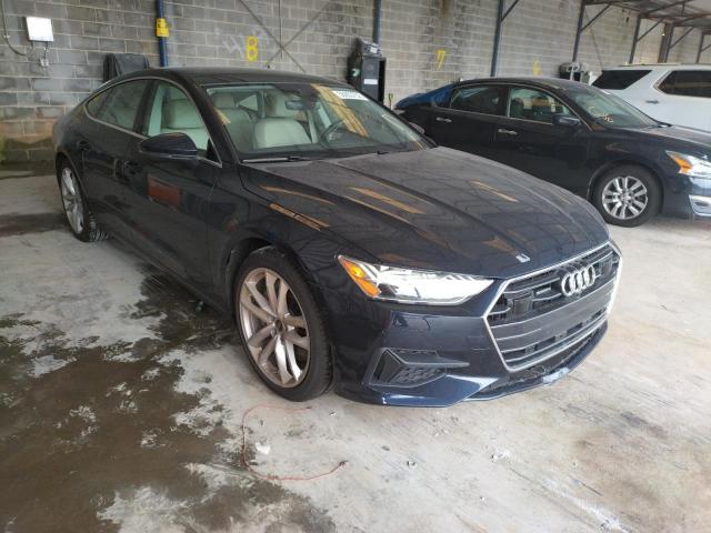 AUDI A7 PREMIUM 2022 with VIN WAUR2BF27NN014491 - Photo from auction