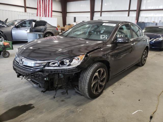 Photo 2 from auction – 2016 HONDA ACCORD EXL with VIN 1HGCR2F86GA026393