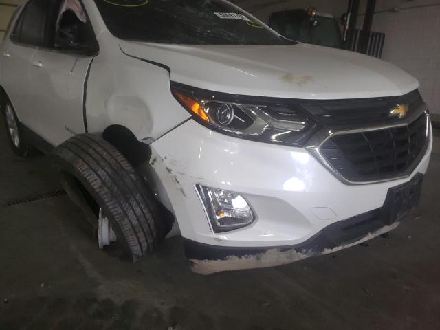 Photo 9 from auction – 2020 CHEVROLET EQUINOX LT with VIN 3GNAXUEV7LS735123