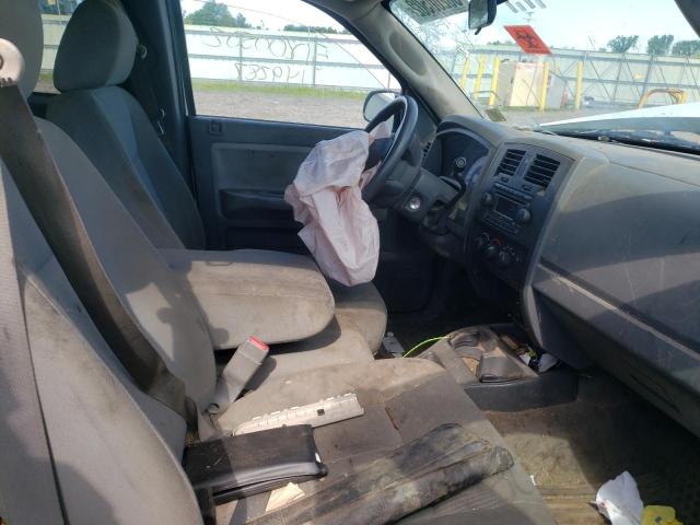 Photo 5 from auction – 2006 DODGE DAKOTA with VIN 1D7HW22K96S678910