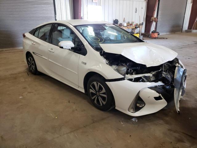 TOYOTA PRIUS PRIM 2018 with VIN JTDKARFPXJ3087937 - Photo from auction
