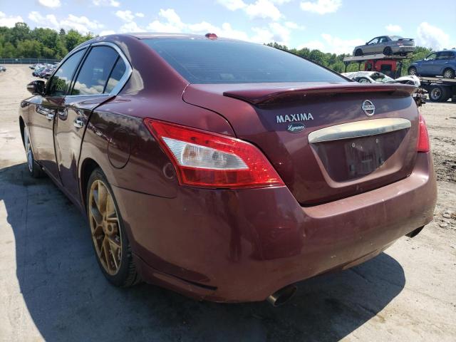 Photo 3 from auction – 2010 NISSAN MAXIMA S with VIN 1N4AA5AP5AC817433