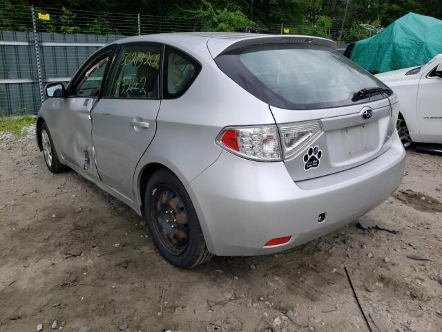 Photo 3 from auction – 2011 SUBARU IMPREZA 2. with VIN JF1GH6A60BG806790