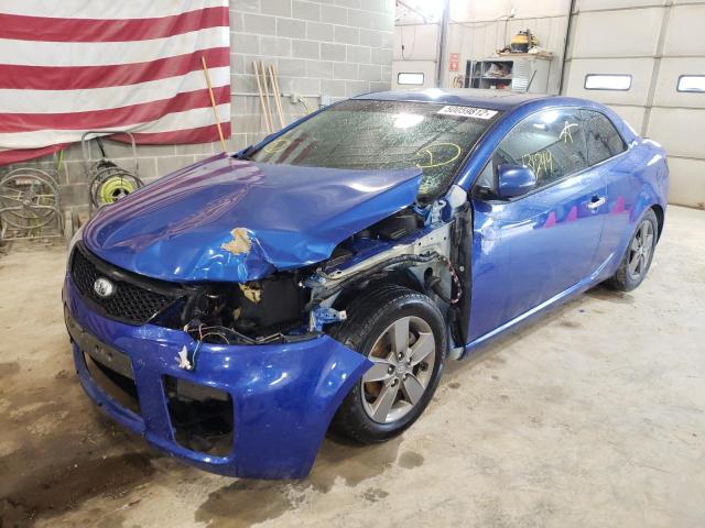 Photo 2 from auction – 2011 KIA FORTE EX with VIN KNAFU6A27B5374545