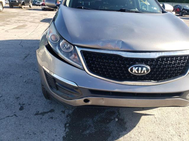 Photo 9 from auction – 2015 KIA SPORTAGE L with VIN KNDPBCAC8F7767033