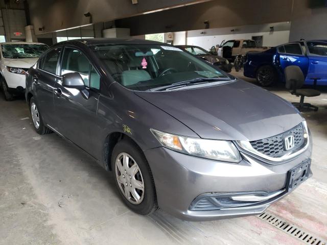 HONDA CIVIC LX 2013 with VIN 2HGFB2F57DH548907 - Photo from auction