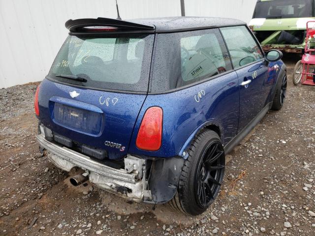 Photo 4 from auction – 2004 MINI COOPER S with VIN WMWRE33474TD89961