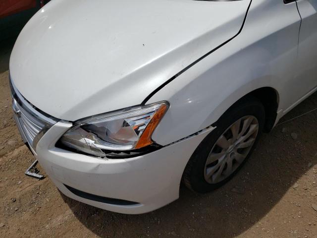 Photo 9 from auction – 2014 NISSAN SENTRA S with VIN 3N1AB7AP1EY336503