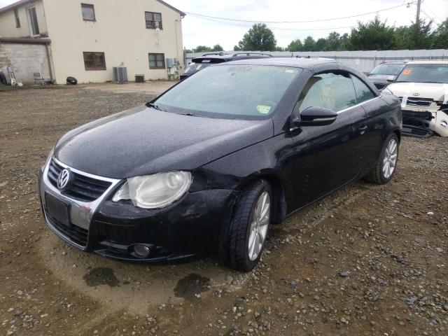 Photo 2 from auction – 2009 VOLKSWAGEN EOS TURBO with VIN WVWBA71F49V012699